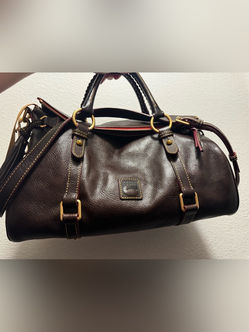 Dooney & Bourke Large Florentine Satchel